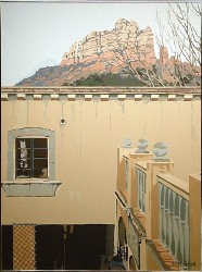 Nanci Blair Closson "Patio Azul, Tlaquepaque"